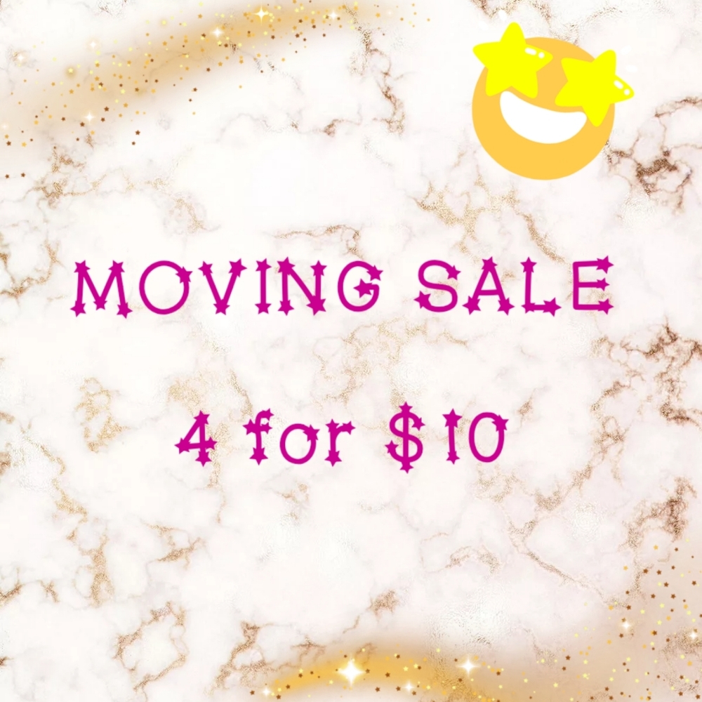 4/$10 Clothes